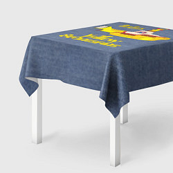 Скатерть для стола On a Yellow Submarine 3D, цвет: 3D-принт — фото 2
