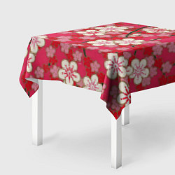 Скатерть для стола Пышная весна, цвет: 3D-принт — фото 2