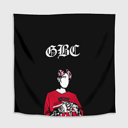 Скатерть для стола Lil Peep GBC Лил Пип Надпись, цвет: 3D-принт