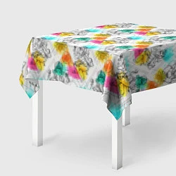 Скатерть для стола Индийский Слон Ганеша, цвет: 3D-принт — фото 2