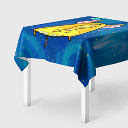 Скатерть для стола Птички тащат слона за уши, цвет: 3D-принт — фото 2