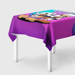 Скатерть для стола Кружечки Cuphead, цвет: 3D-принт — фото 2