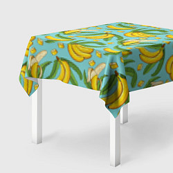 Скатерть для стола Banana pattern Summer Fashion 2022, цвет: 3D-принт — фото 2