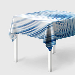 Скатерть для стола Круги на воде Океан Wave, цвет: 3D-принт — фото 2