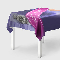 Скатерть для стола Prom Queen, цвет: 3D-принт — фото 2