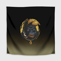 Скатерть для стола Hip-hop Gorilla, цвет: 3D-принт