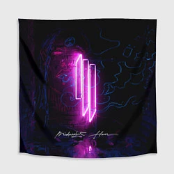 Скатерть для стола Skrillex - Midnight Hour Remixes, цвет: 3D-принт
