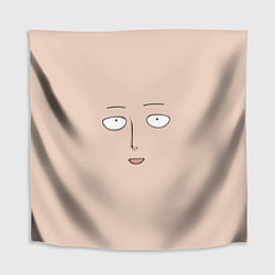 Скатерть для стола One-Punch man Saitama face, цвет: 3D-принт