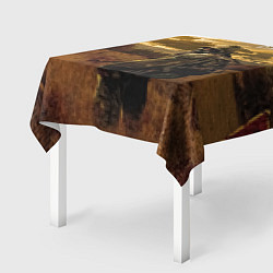 Скатерть для стола STALKER В Поле, цвет: 3D-принт — фото 2