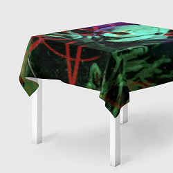 Скатерть для стола Slipknot-Corey Taylor, цвет: 3D-принт — фото 2