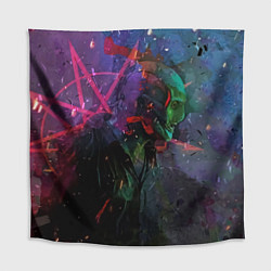 Скатерть для стола Corey Taylor-Slipknot, цвет: 3D-принт