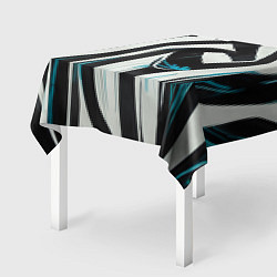 Скатерть для стола Цифровой окрас зебры, цвет: 3D-принт — фото 2