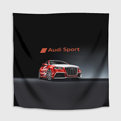 Скатерть для стола Audi sport - racing team, цвет: 3D-принт