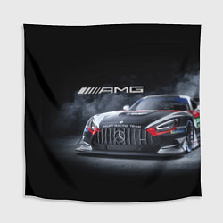 Скатерть для стола Mercedes AMG - racing team - motorsport, цвет: 3D-принт