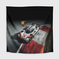 Скатерть для стола Porsche - racing team - motorsport, цвет: 3D-принт