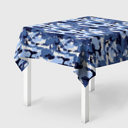 Скатерть для стола Камуфляж Navi Camo, цвет: 3D-принт — фото 2