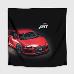 Скатерть для стола Audi quattro ABT autotuning, цвет: 3D-принт