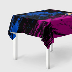 Скатерть для стола Фк барса, цвет: 3D-принт — фото 2