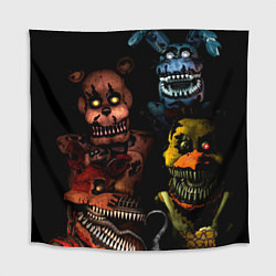 Скатерть для стола Five Nights at Freddys, цвет: 3D-принт