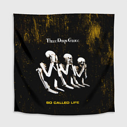 Скатерть для стола So Called Life - Three Days Grace, цвет: 3D-принт