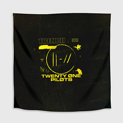 Скатерть для стола Twenty One Pilots Trench, цвет: 3D-принт