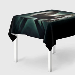 Скатерть для стола X - Files, цвет: 3D-принт — фото 2