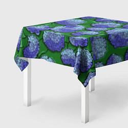 Скатерть для стола Цветущая гортензия, цвет: 3D-принт — фото 2