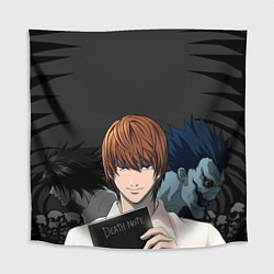 Скатерть для стола Death note, цвет: 3D-принт