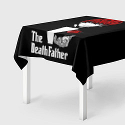 Скатерть для стола Кира аниме - Смертный отец, цвет: 3D-принт — фото 2