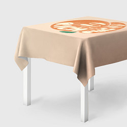 Скатерть для стола Рич пич - богатый персик, цвет: 3D-принт — фото 2