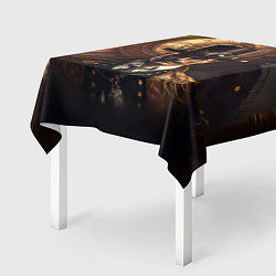 Скатерть для стола Стимпанкмен, цвет: 3D-принт — фото 2