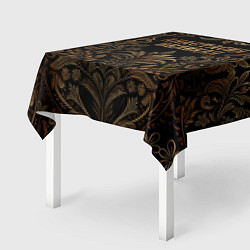 Скатерть для стола Анастасия великая - узор, цвет: 3D-принт — фото 2