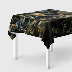 Скатерть для стола Орел солдат, цвет: 3D-принт — фото 2