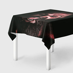 Скатерть для стола Кратос орёт, цвет: 3D-принт — фото 2