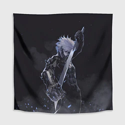 Скатерть для стола Metal Gear Rising - В дыму, цвет: 3D-принт