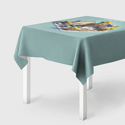 Скатерть для стола Paris Isometric, цвет: 3D-принт — фото 2