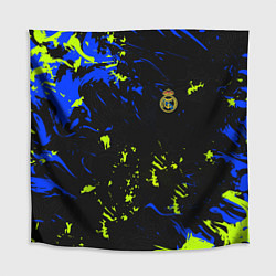 Скатерть для стола Реал Мадрид фк, цвет: 3D-принт