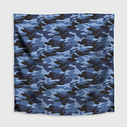 Скатерть для стола Камуфляж Омона и Росгвардии, цвет: 3D-принт