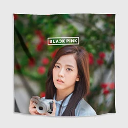 Скатерть для стола Blackpink Jisoo, цвет: 3D-принт