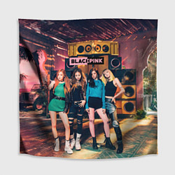 Скатерть для стола Blackpink girls poster, цвет: 3D-принт