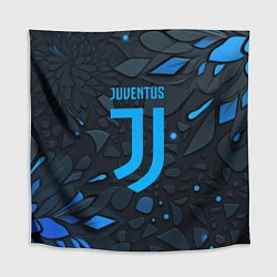 Скатерть для стола Juventus blue logo, цвет: 3D-принт