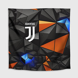 Скатерть для стола Juventus orange black style, цвет: 3D-принт