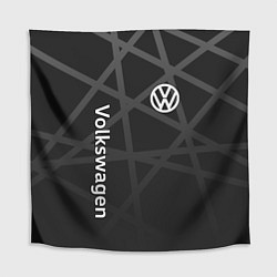 Скатерть для стола Volkswagen - classic black, цвет: 3D-принт