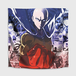 Скатерть для стола One Punch Man Сайтама, цвет: 3D-принт