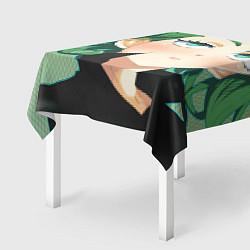 Скатерть для стола One Punch Man Тацумаки, цвет: 3D-принт — фото 2