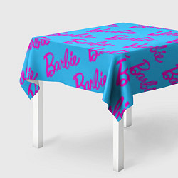 Скатерть для стола Barbie pattern, цвет: 3D-принт — фото 2
