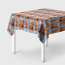 Скатерть для стола Паттерн - Райан Гослинг, цвет: 3D-принт — фото 2