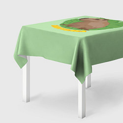 Скатерть для стола Хэппибара счастлива, цвет: 3D-принт — фото 2