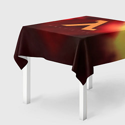 Скатерть для стола Half life black mesa, цвет: 3D-принт — фото 2