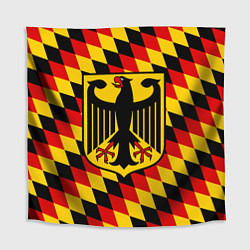 Скатерть для стола Germany, цвет: 3D-принт